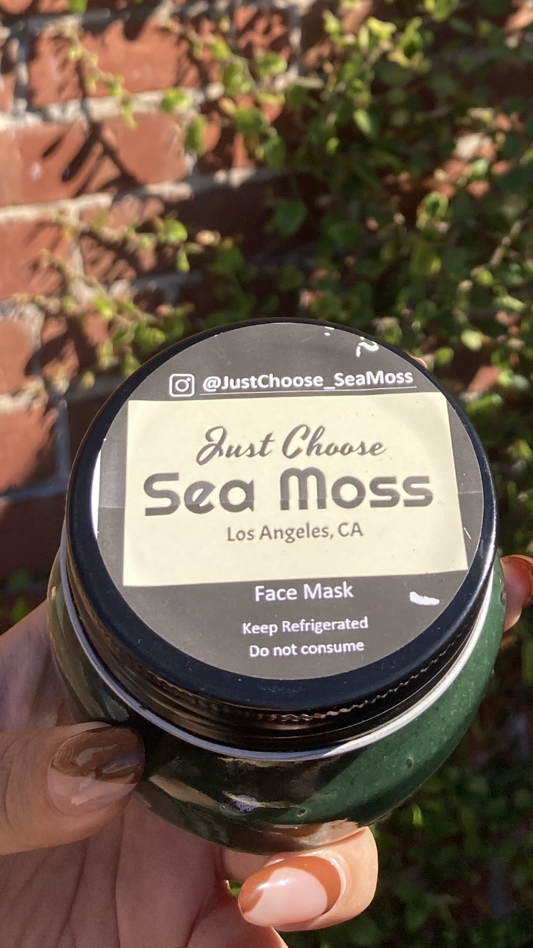 Sea Moss Combo Face Mask
