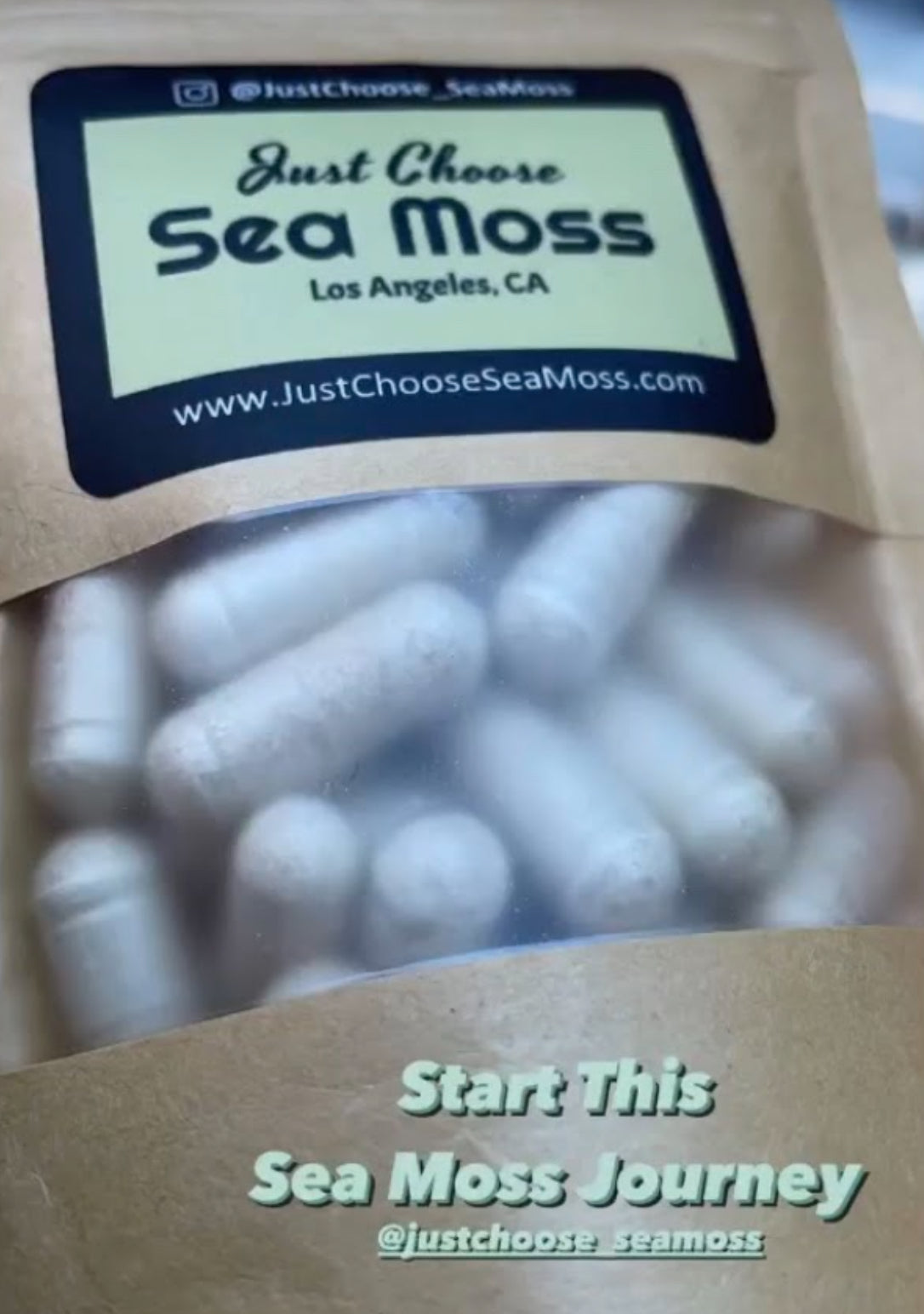 Sea Moss Capsules