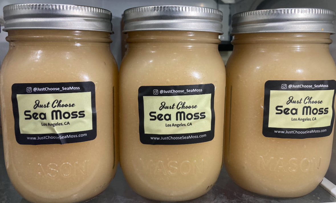 Sea Moss Gel