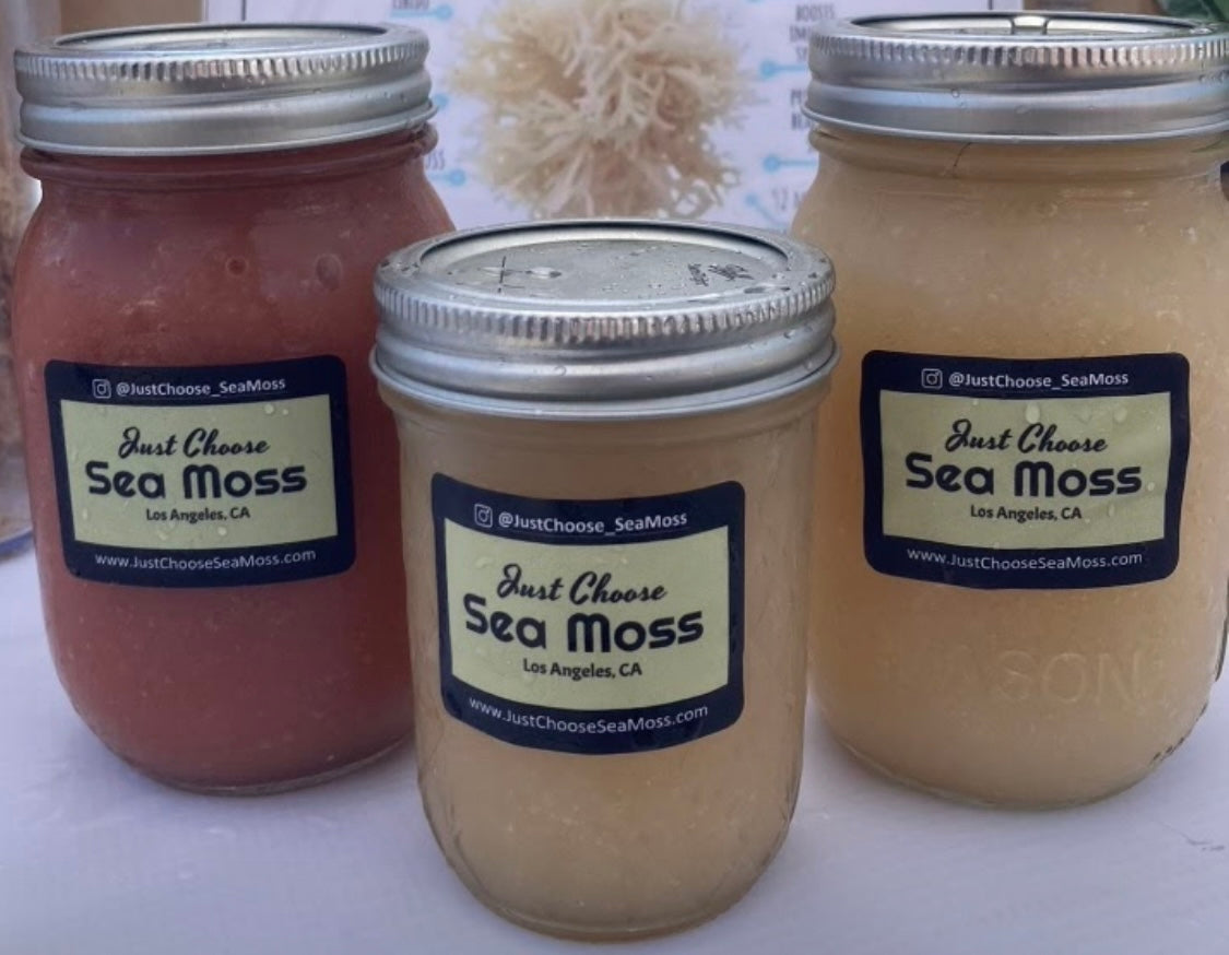 Sea Moss Gel