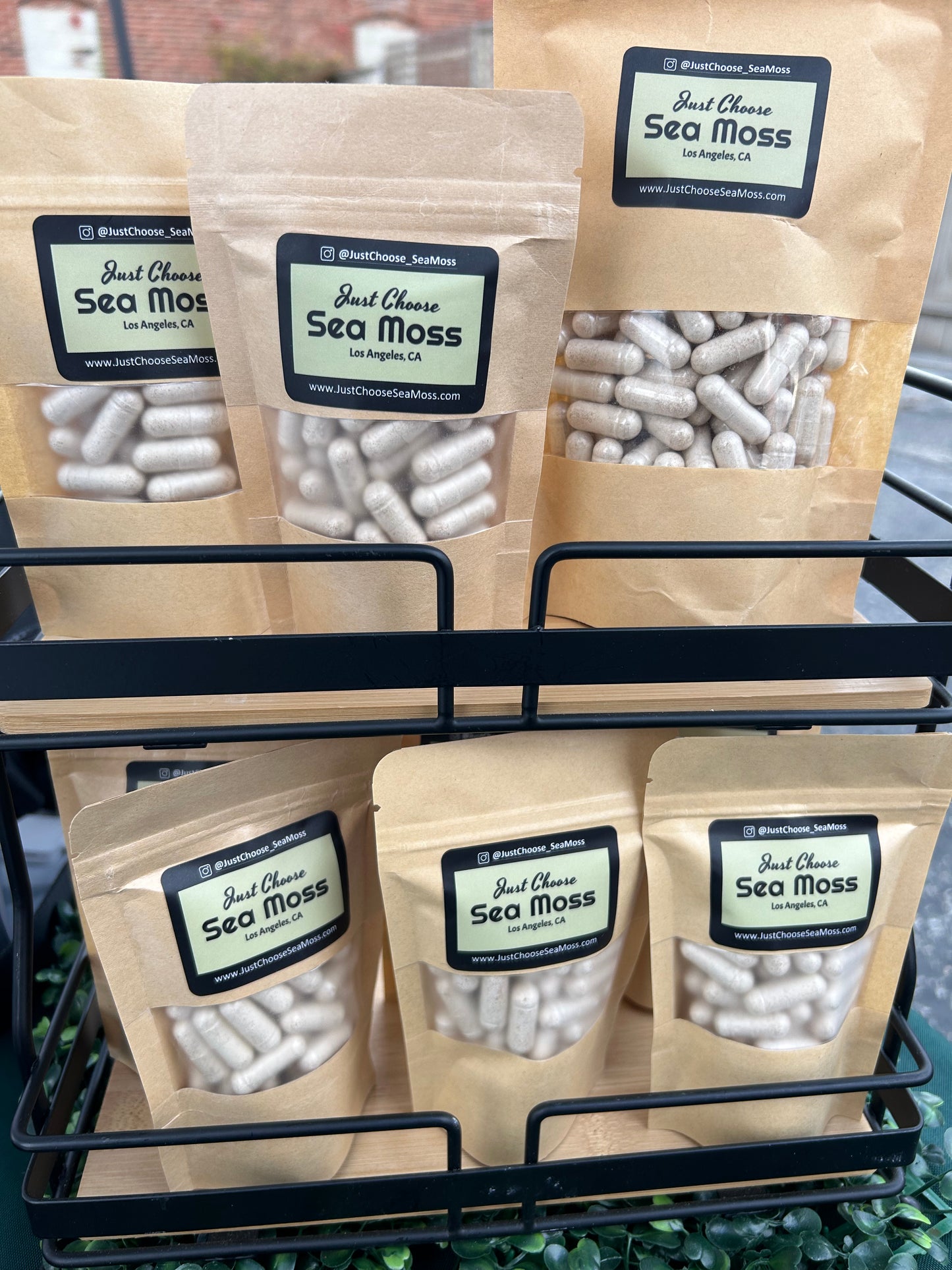 Sea Moss Capsules